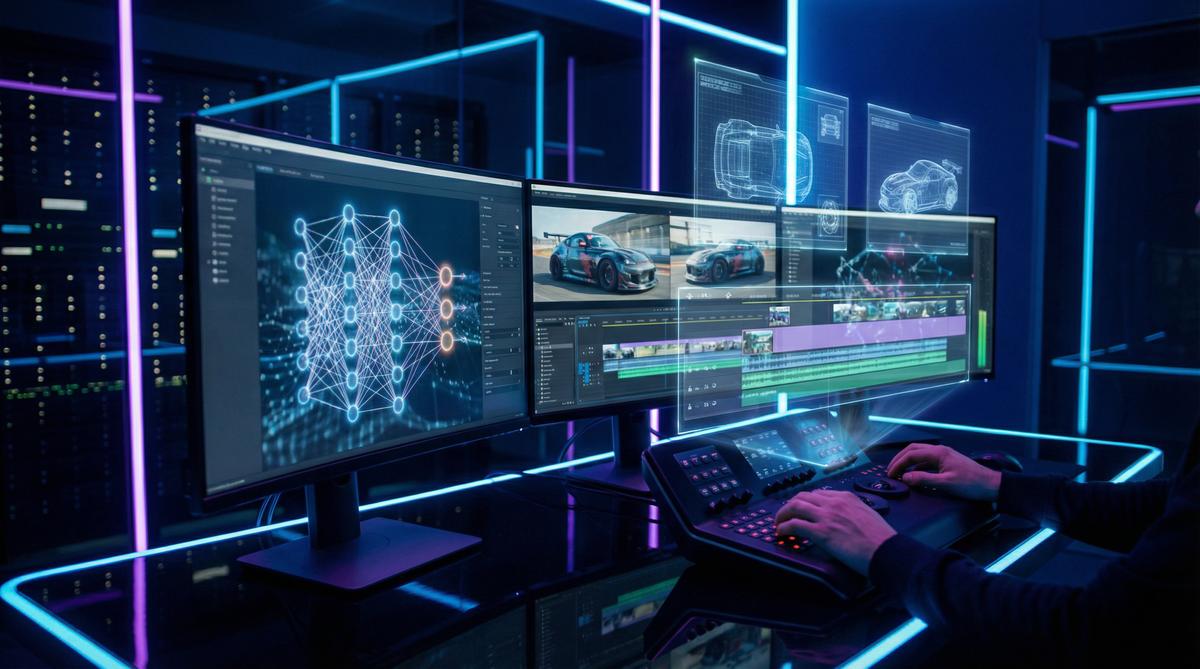 蜜芽AI视频技术