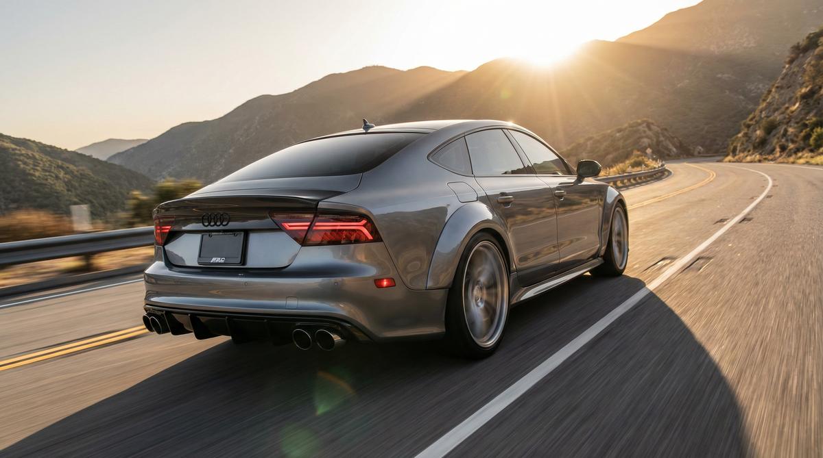 蜜芽 - 奥迪A7试驾视频