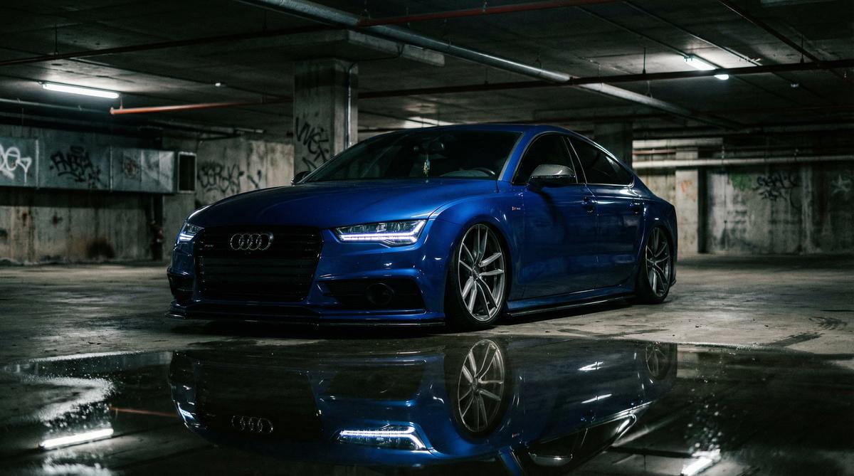 蜜芽 - 奥迪A7夜景视频