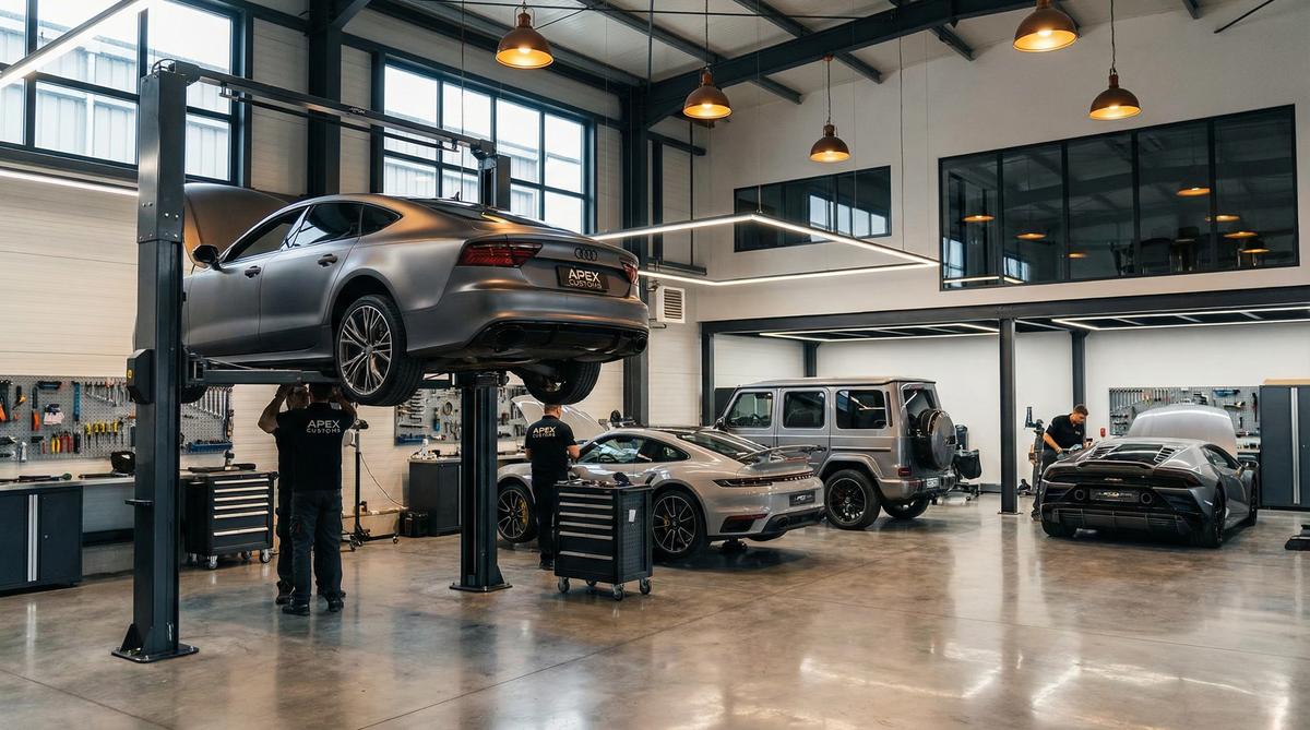 蜜芽 - 修车工坊视频